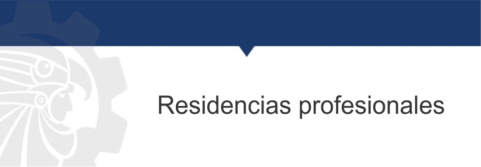 Residencias profesionales